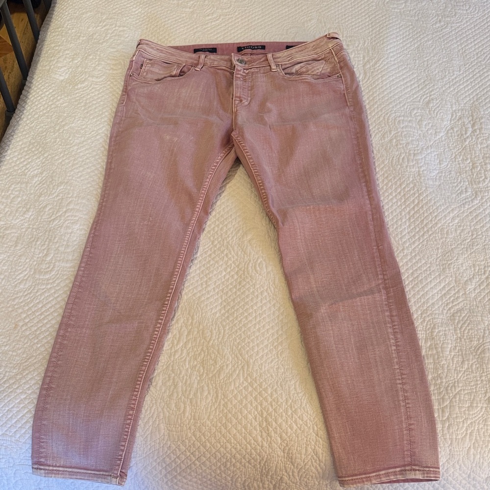 Vigoss The Chelsea Pink Skinny Jeans